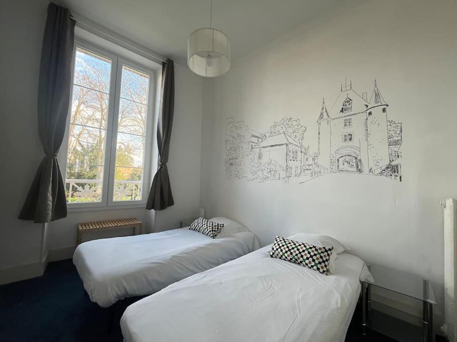 La Demeure De Margot - 24 Couchages Villa Villeneuve-sur-Yonne Luaran gambar