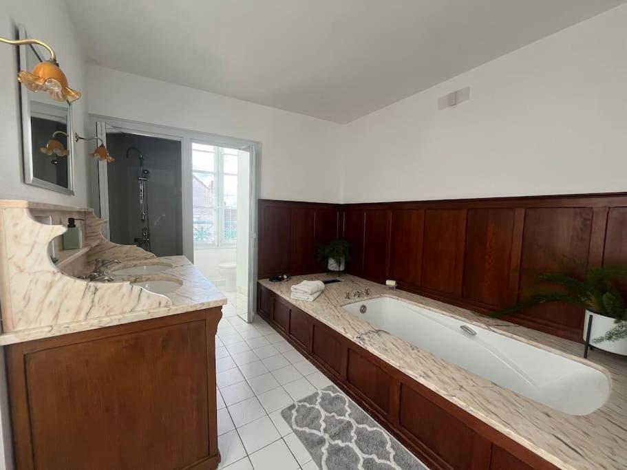 La Demeure De Margot - 24 Couchages Villa Villeneuve-sur-Yonne Luaran gambar