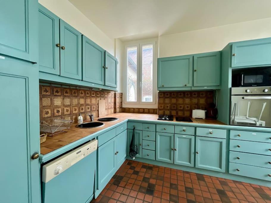 La Demeure De Margot - 24 Couchages Villa Villeneuve-sur-Yonne Luaran gambar