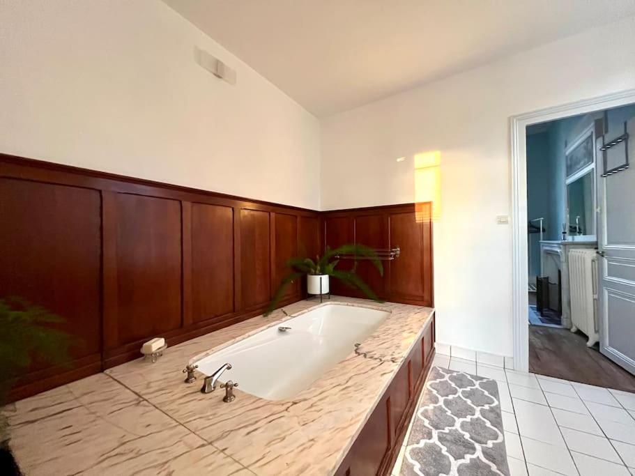 La Demeure De Margot - 24 Couchages Villa Villeneuve-sur-Yonne Luaran gambar